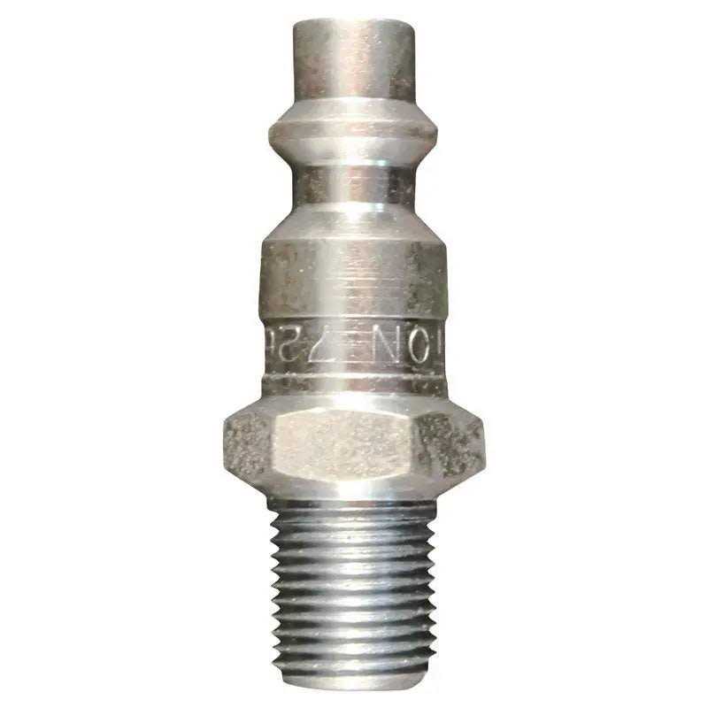 Milton 1/8 NPT Male M-Style Plug 726