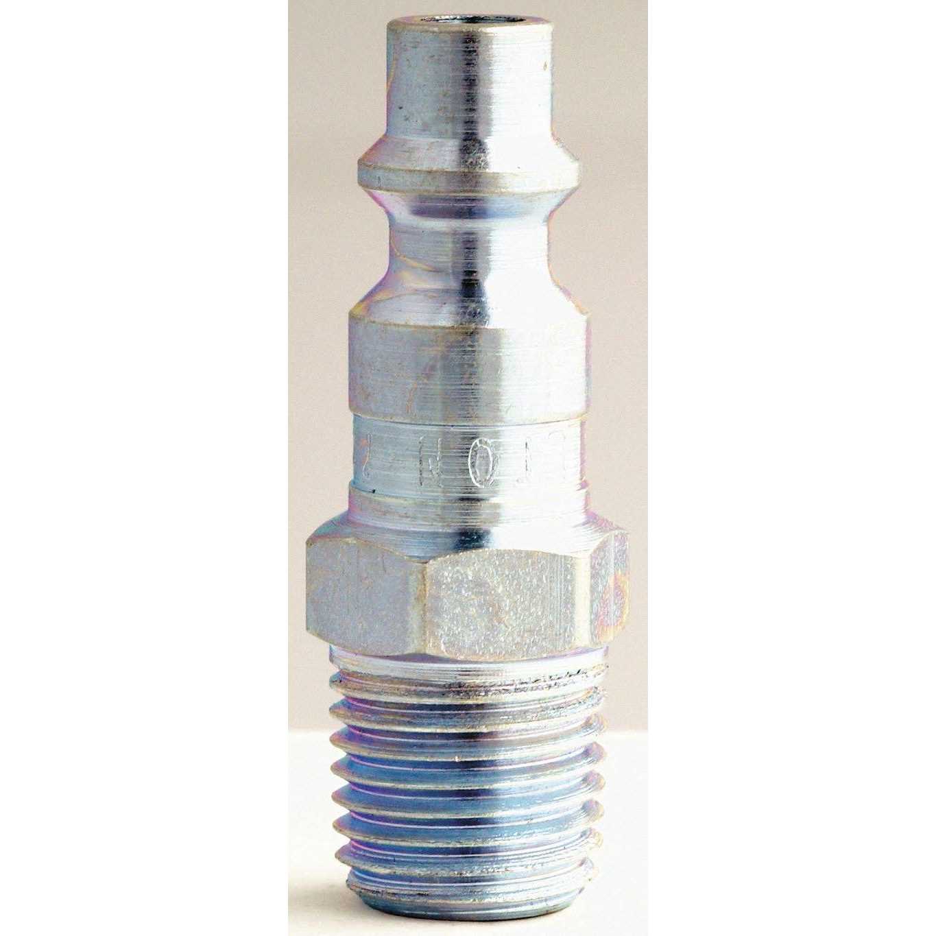 Milton 1/8 NPT Male M-Style Plug 726 - Image 5