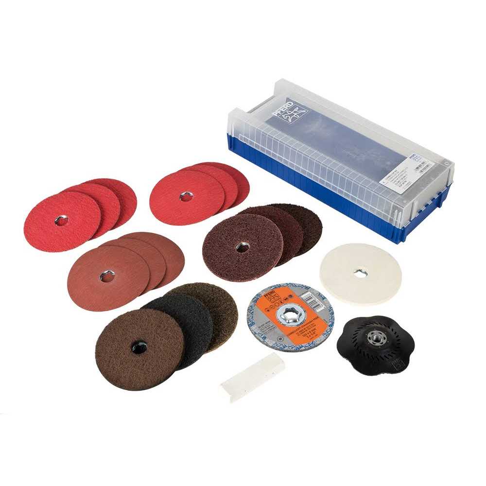 Pferd Combiclick Set,5 x 5/8-11 48194 - Image 3