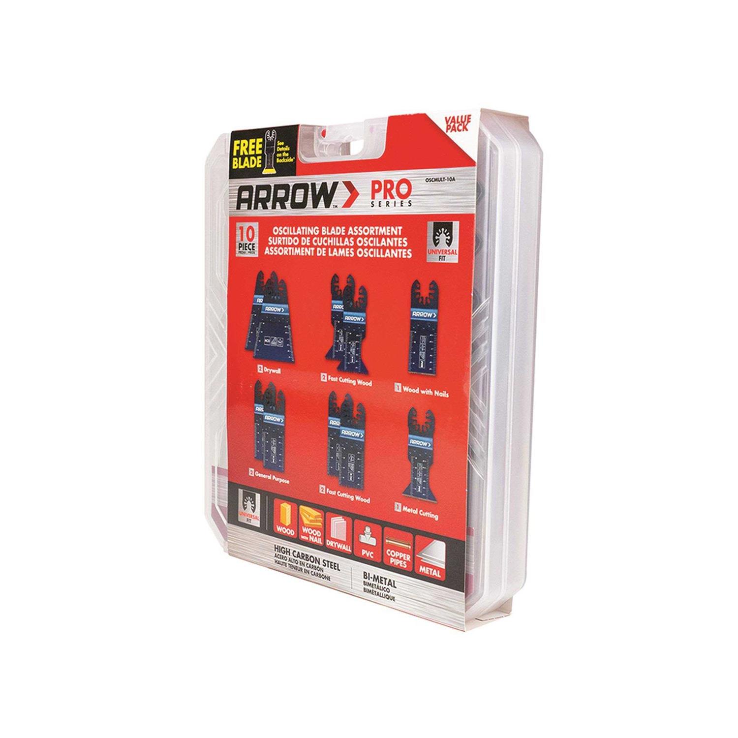 Arrow Oscillating Blade Assortment - Image 4