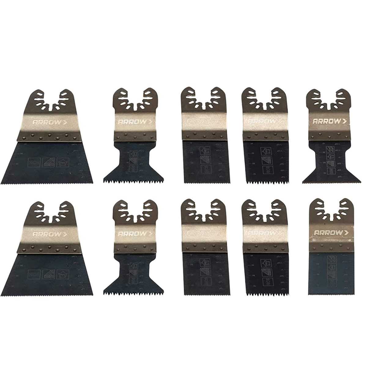 Arrow Oscillating Blade Assortment - Image 5