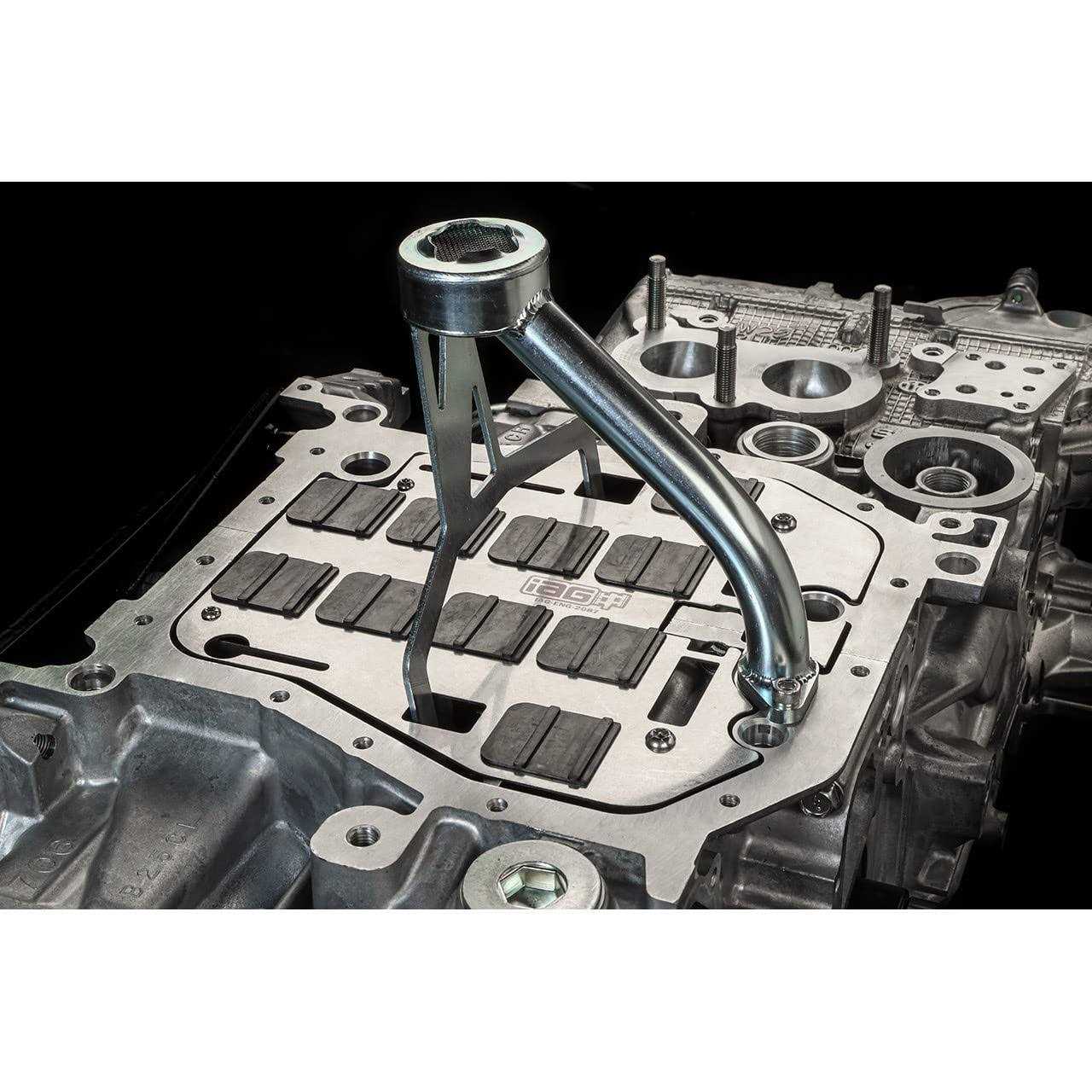 IAG Performance V2 Oil Pickup For 2002-14 Subaru WRX - Image 4