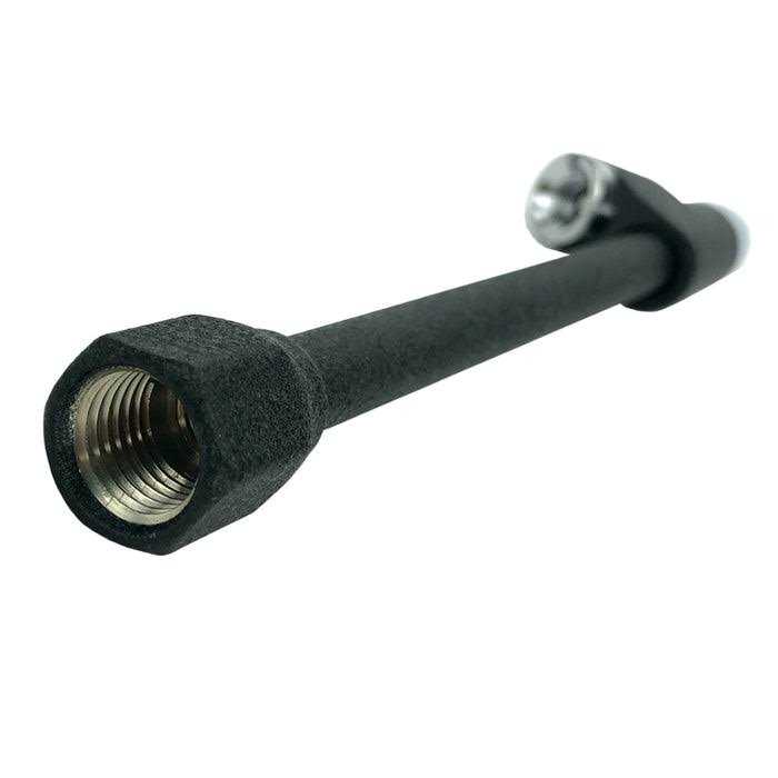 Haltec CH-350-LO Black Reverse Tilt Dual Foot Lock On Air Chuck 1/4 NPT Truck - Image 4