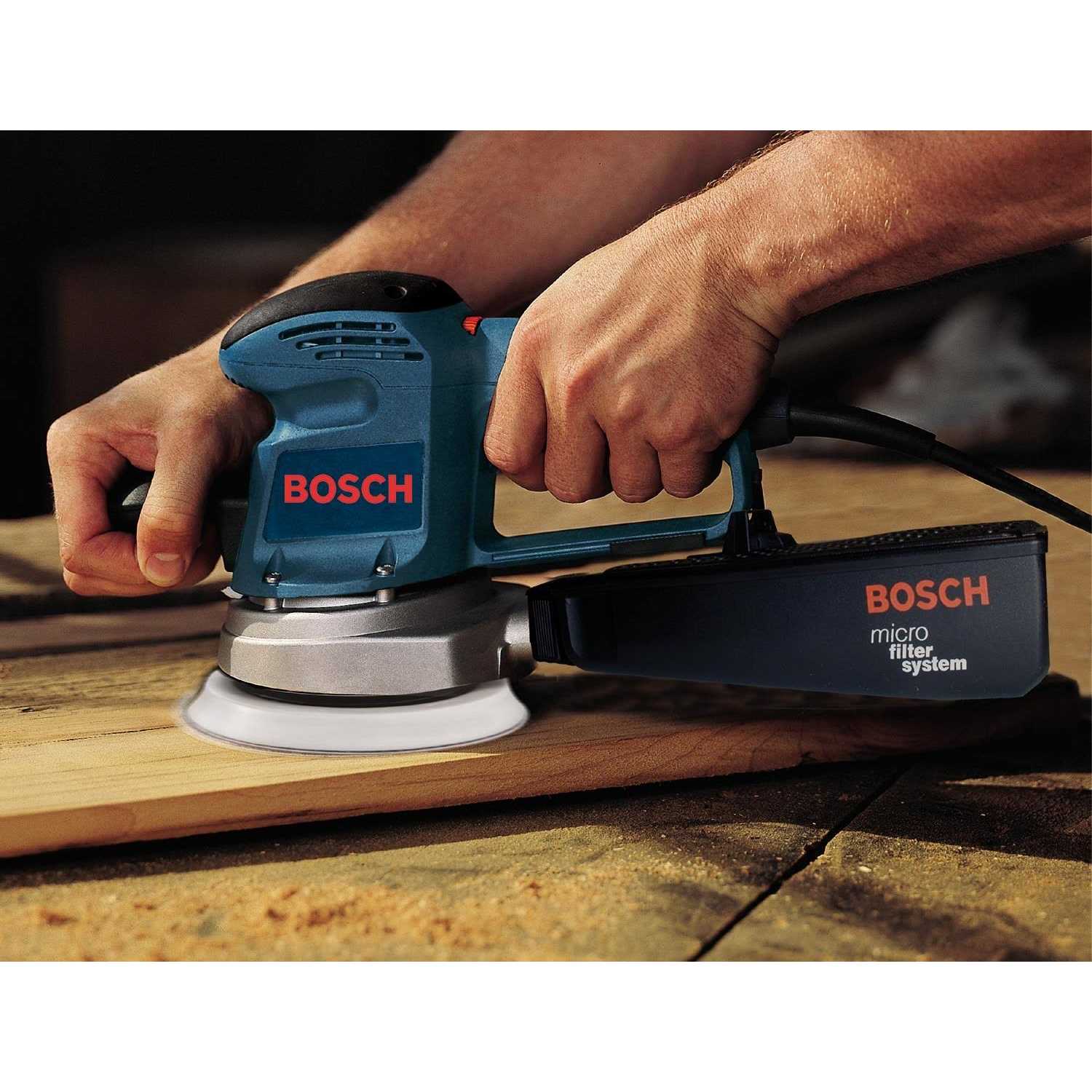 Bosch Hard Hook-&-Loop Sander Backing Pad RS032 - Image 5