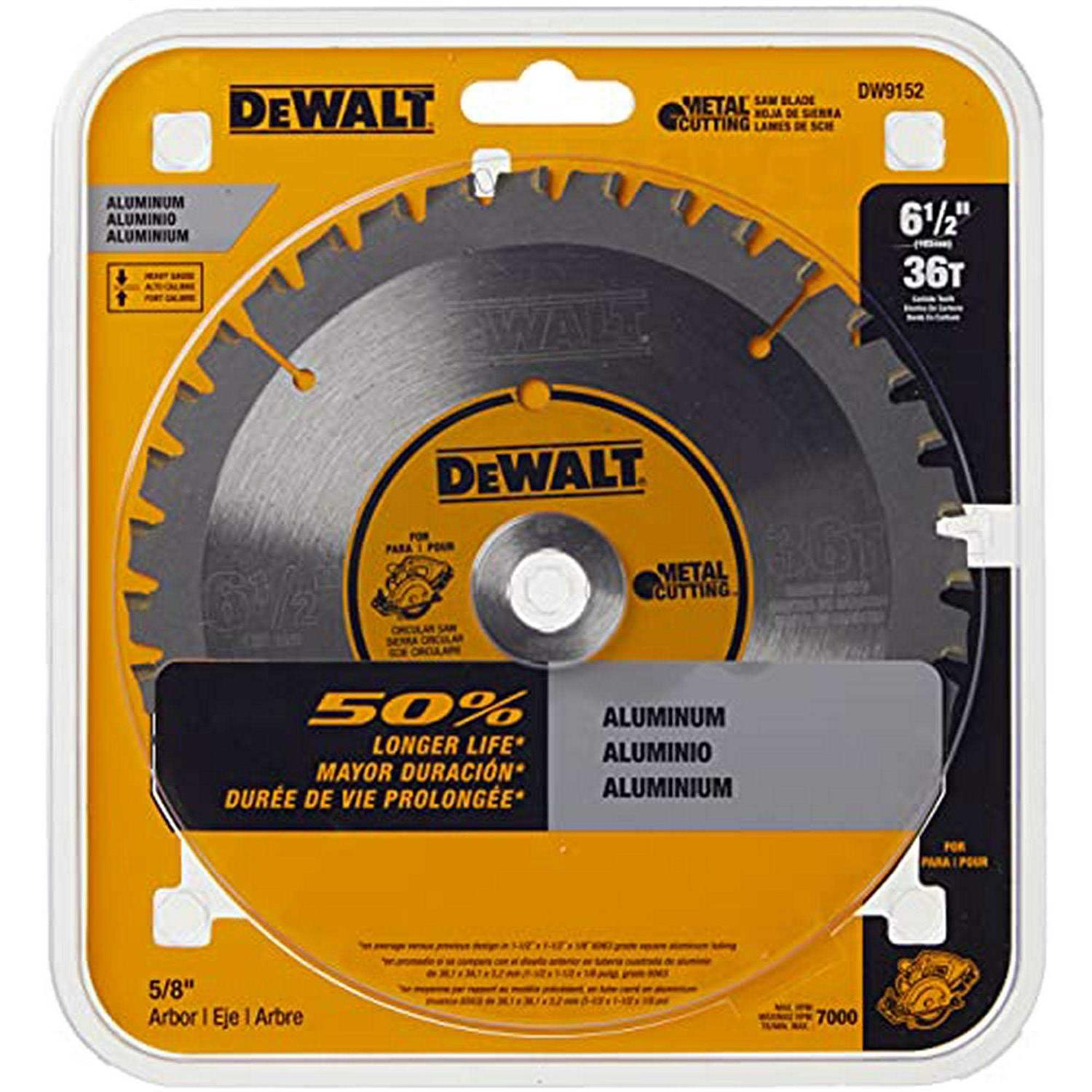 Dewalt DW9152 Aluminum Saw Blade - Image 3