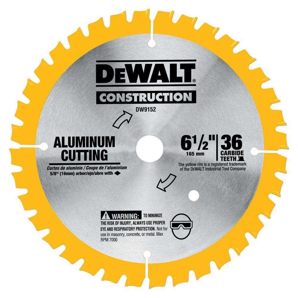 Dewalt DW9152 Aluminum Saw Blade - Image 4
