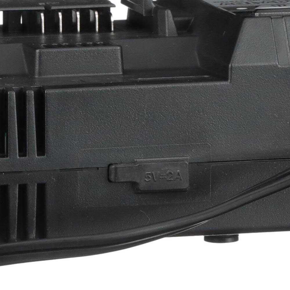 Metabo HPT 14.4-18V Rapid Charger with USB Port UC18YSL3M - Image 4