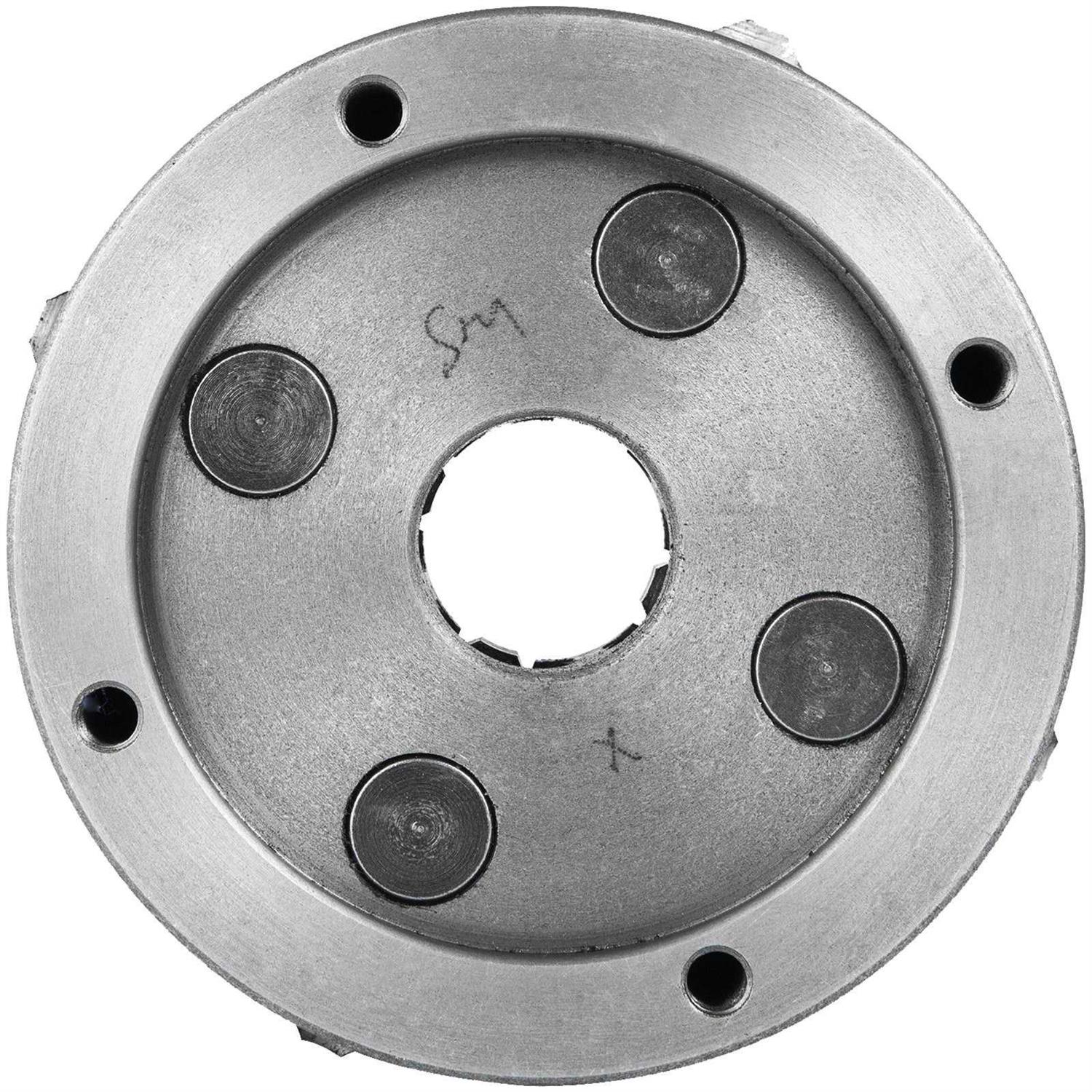 VEVOR K72-125 Lathe Chuck 5 inch 4-Jaw,Lathe Chuck Independent Reversible Jaw,Metal Lathe Chuck Turning Machine Accessories,for - Image 3