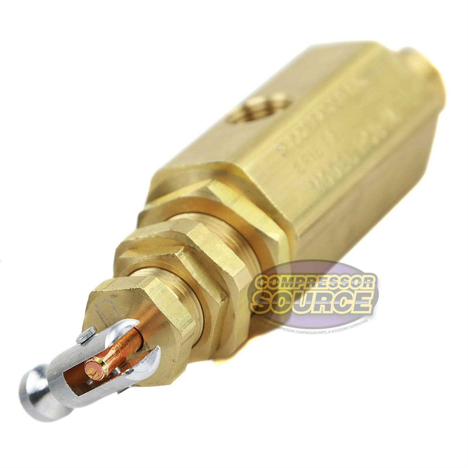 conrader New Pilot Unloader Valve for Air Compressor 1/4 MPT - Image 3