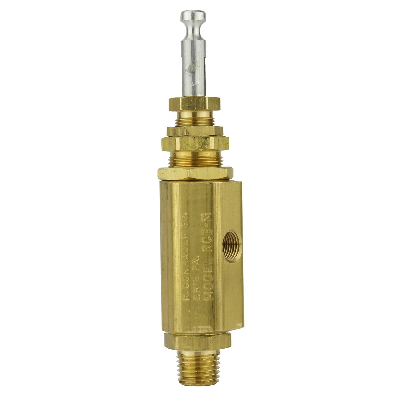 conrader New Pilot Unloader Valve for Air Compressor 1/4 MPT - Image 4