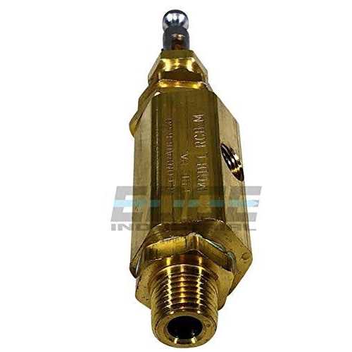 conrader New Pilot Unloader Valve for Air Compressor 1/4 MPT - Image 5