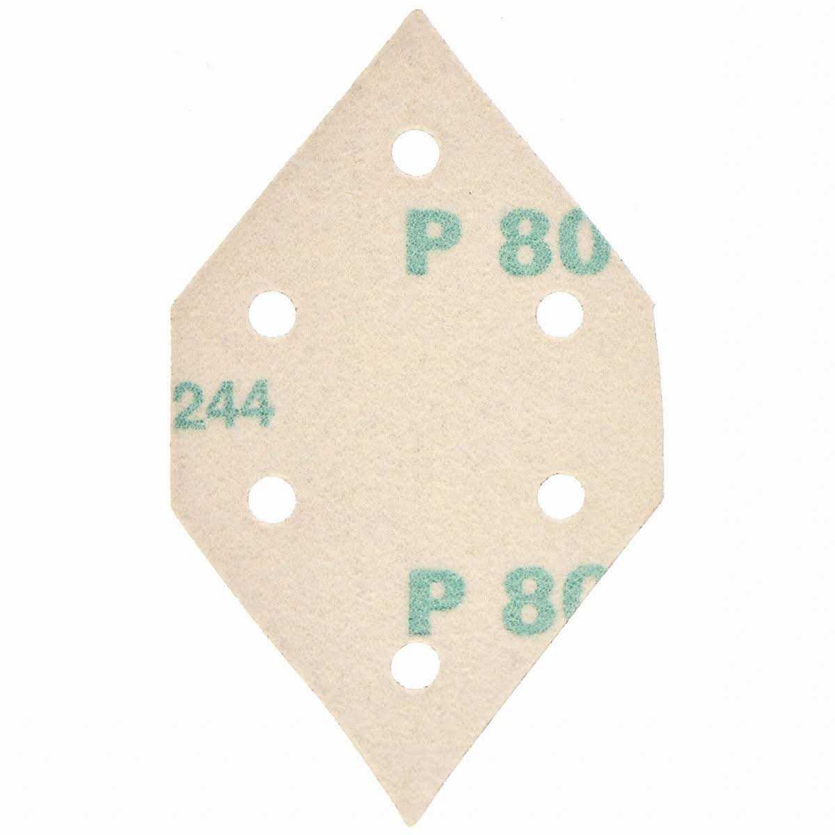 Porter Cable 767602205 diamond-shaped Hook & Loop Profile Sanding Sheets - Image 3