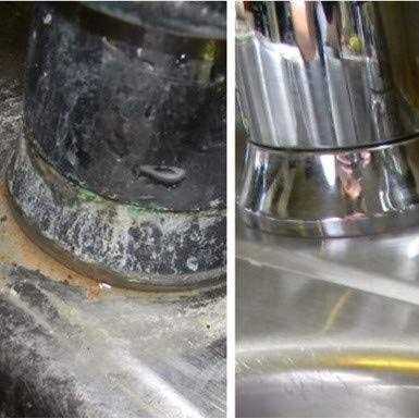 Diamond Shine Drill Brush Nylon Scrub Brush 5-in Diameter DSCOMBO3 - Image 3