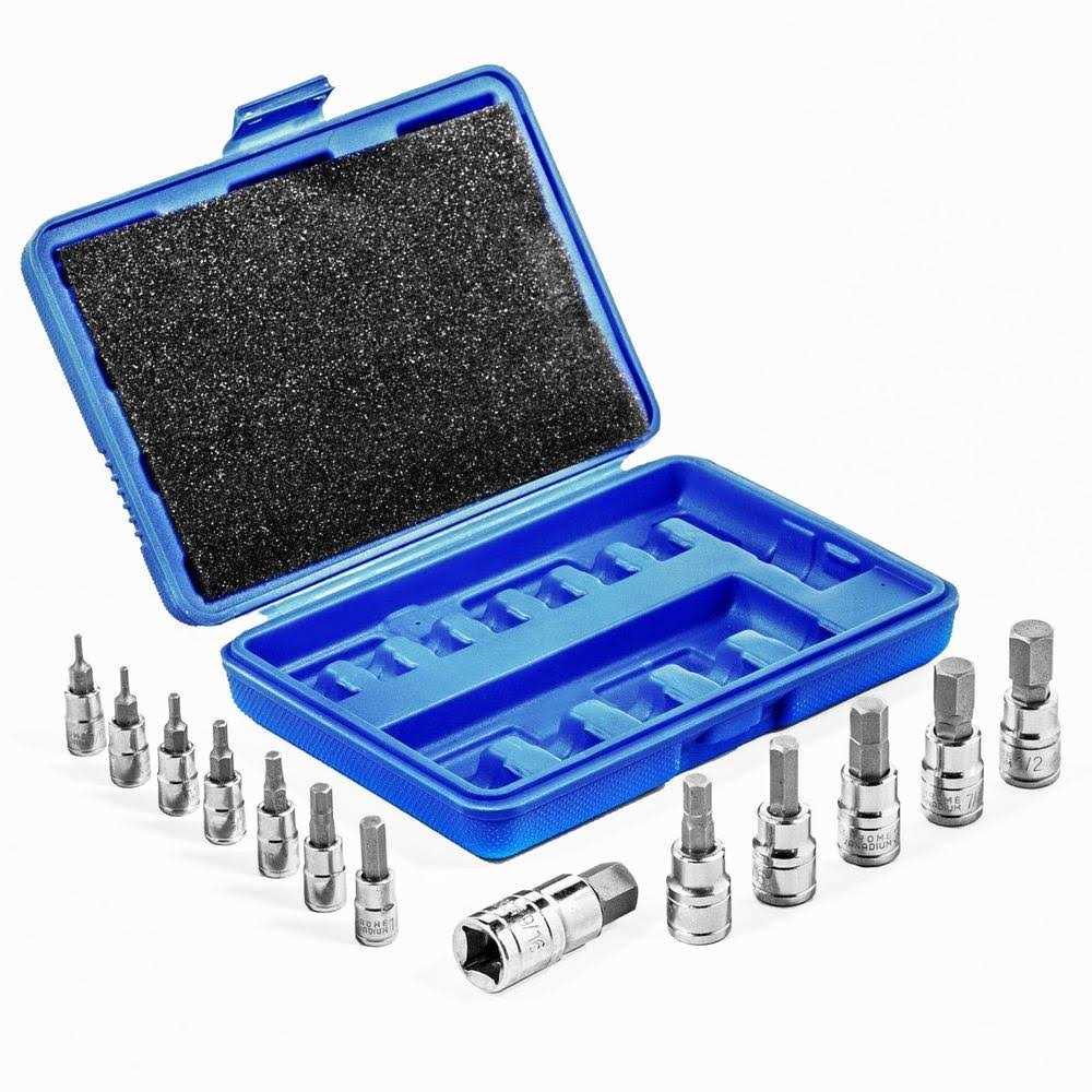 Stark SAE Pro-Grade Hex Allen Bit Socket Set - Image 3