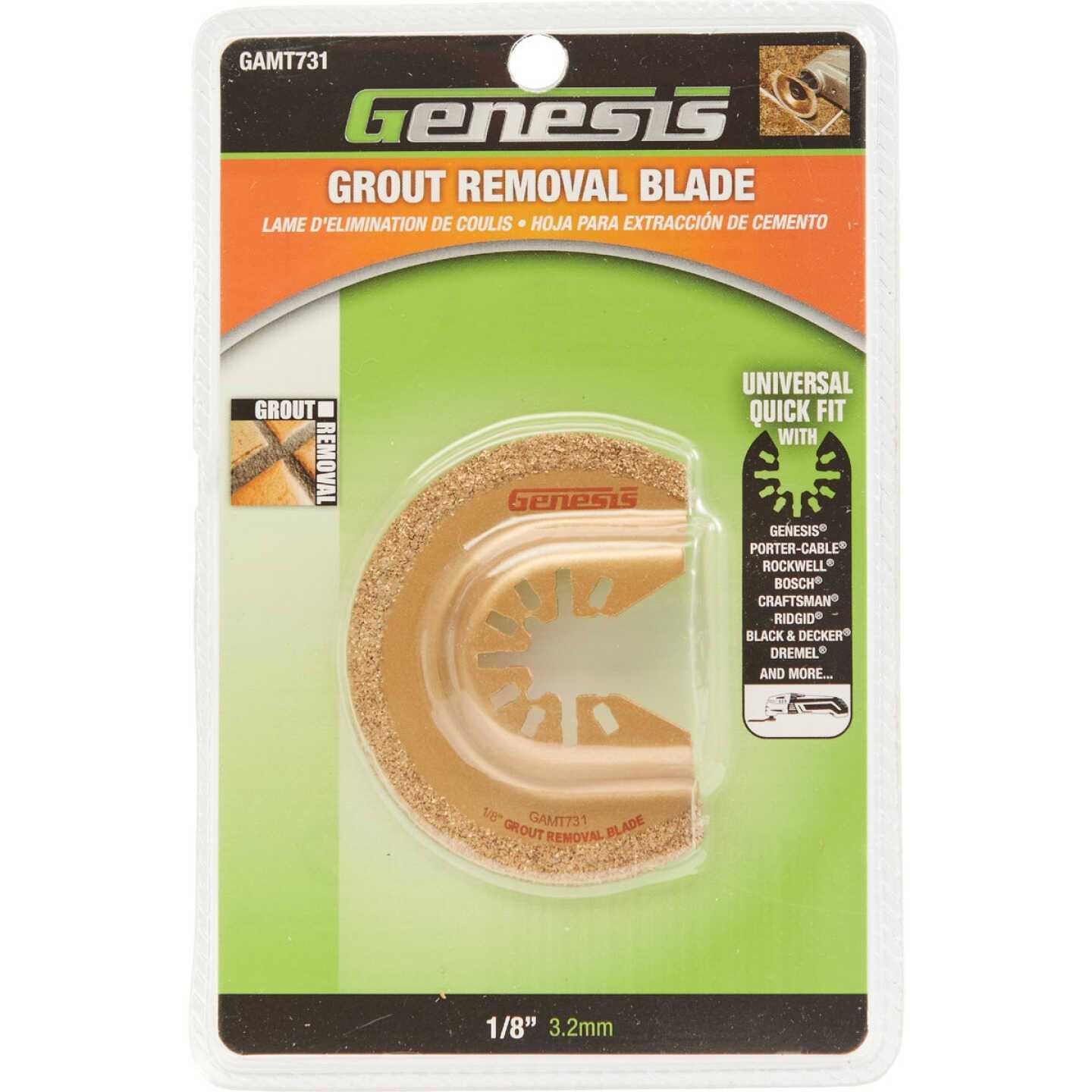 Genesis 1/8 Grout Removal Blade - Image 4