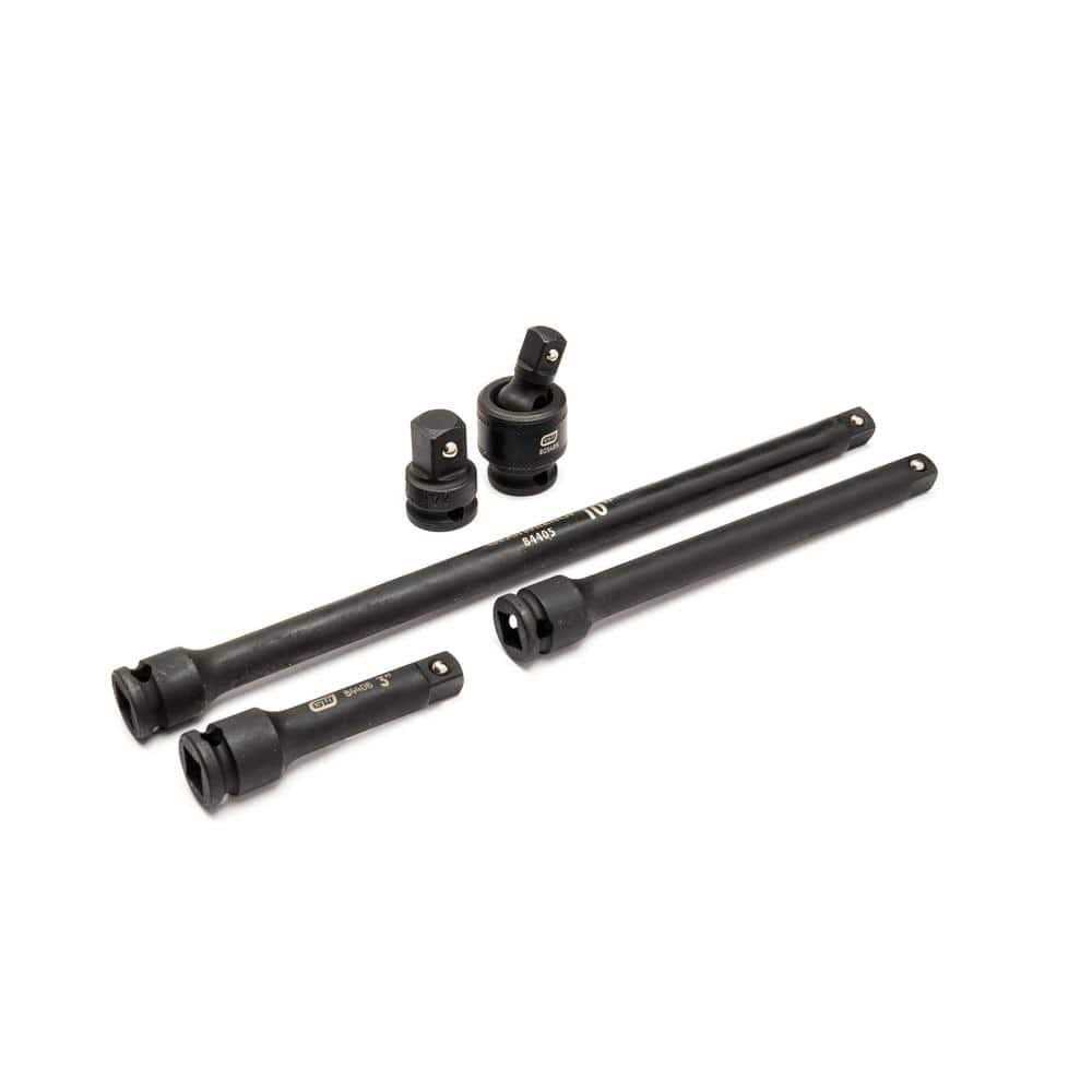 GEARWRENCH 3/8 in. and 1/2 in. Drive 6-Point SAE/Metric Standard & Deep Master Impact Socket Set - Image 2