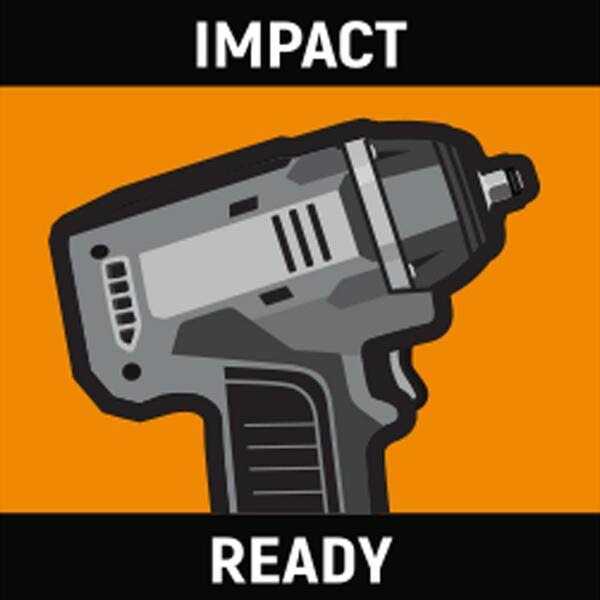 GEARWRENCH 3/8 in. and 1/2 in. Drive 6-Point SAE/Metric Standard & Deep Master Impact Socket Set - Image 3