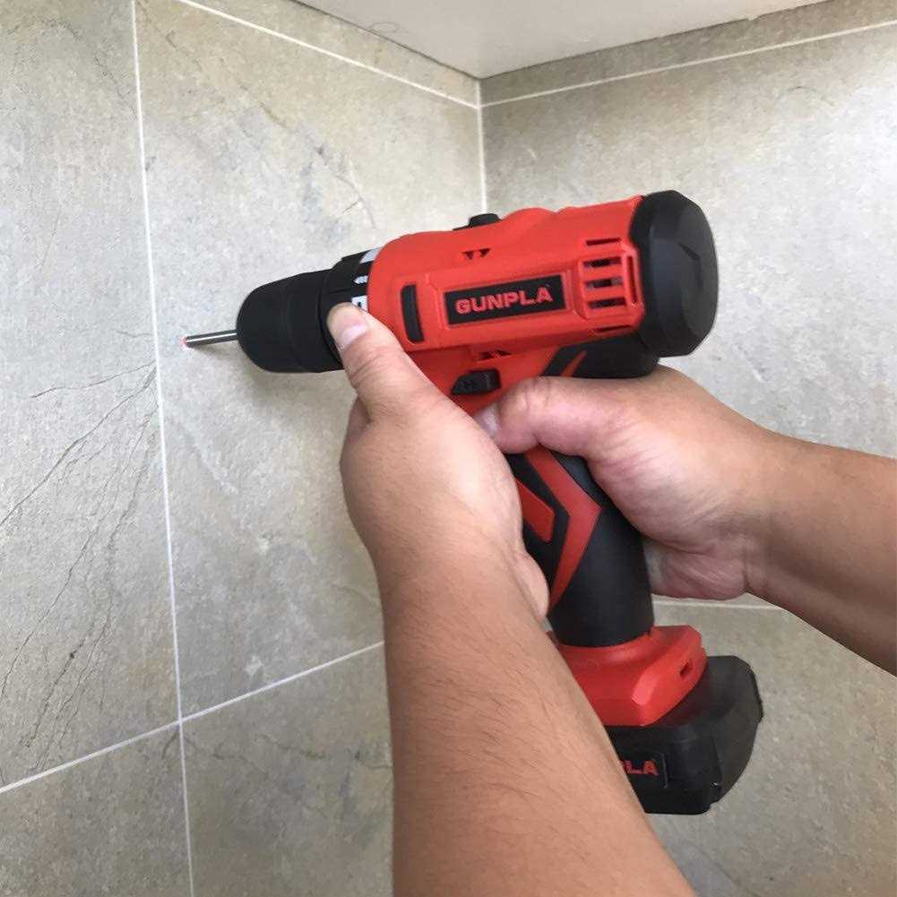 Gunpla 10Pcs Multi-Material Drill Bits Set Cemented Carbide Masonry Drill Bits for Glass Plastic Tile Concrete Brick Wall Wood and Brick Wall - Image 3