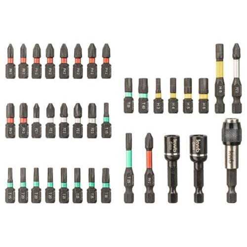 POWERTEC 20-Piece Drill Press Sanding Drum Kit with 1/4 and 1/8 inch Shanks - Image 5