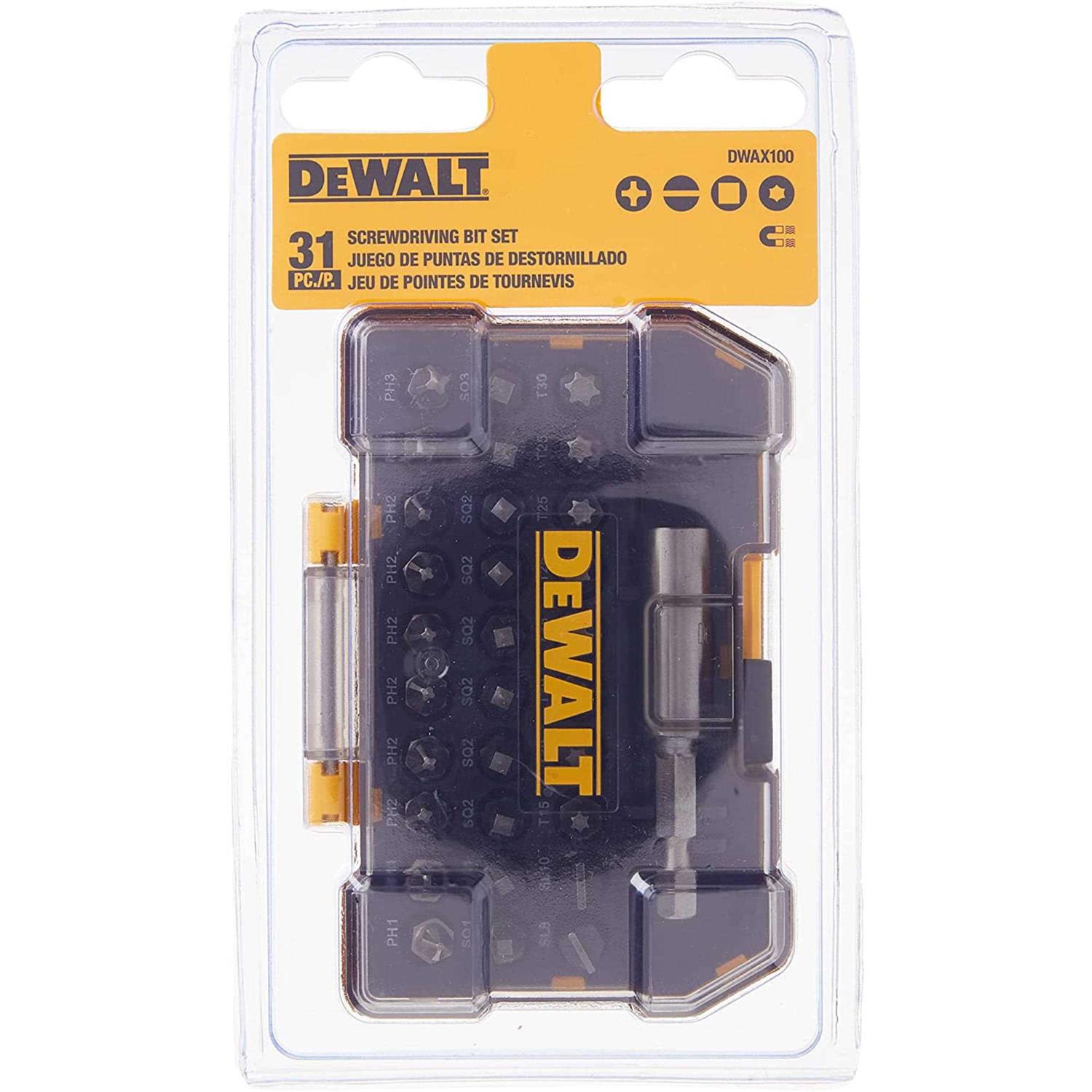 Dewalt DWAX100 Screwdriving Set - Image 4