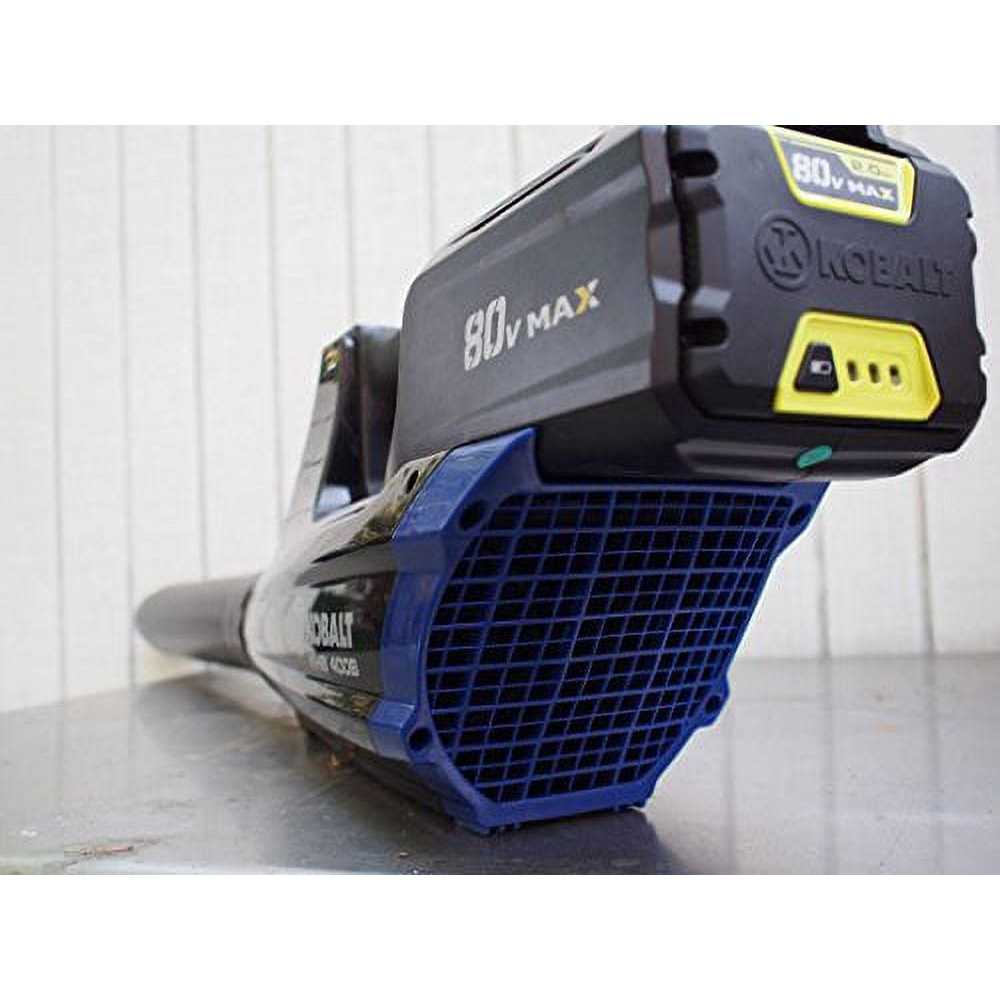 Kobalt 80-Volt Lithium Ion Cordless Power Equipment Battery - Image 4