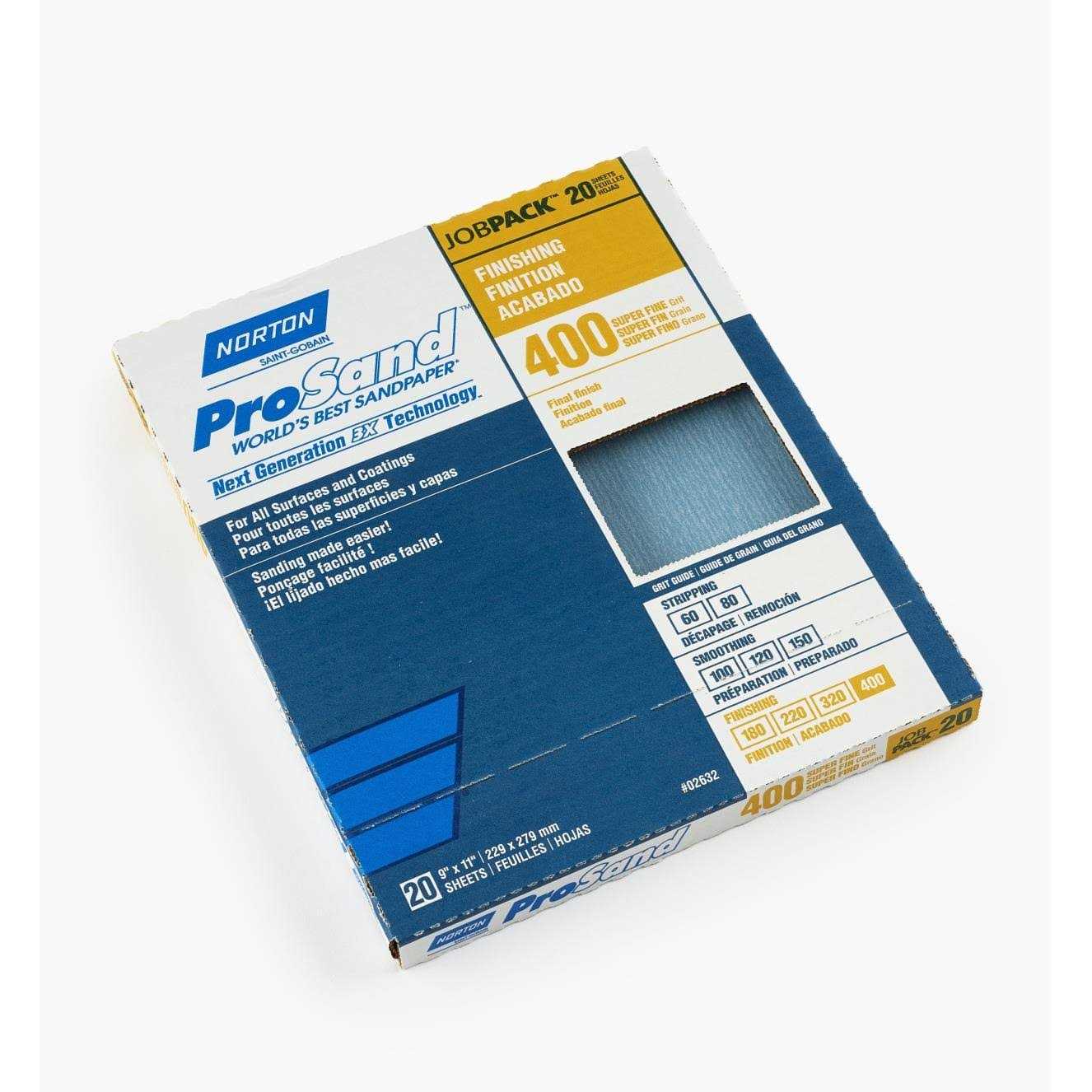 Norton 3X ProSand Sandpaper - Image 3