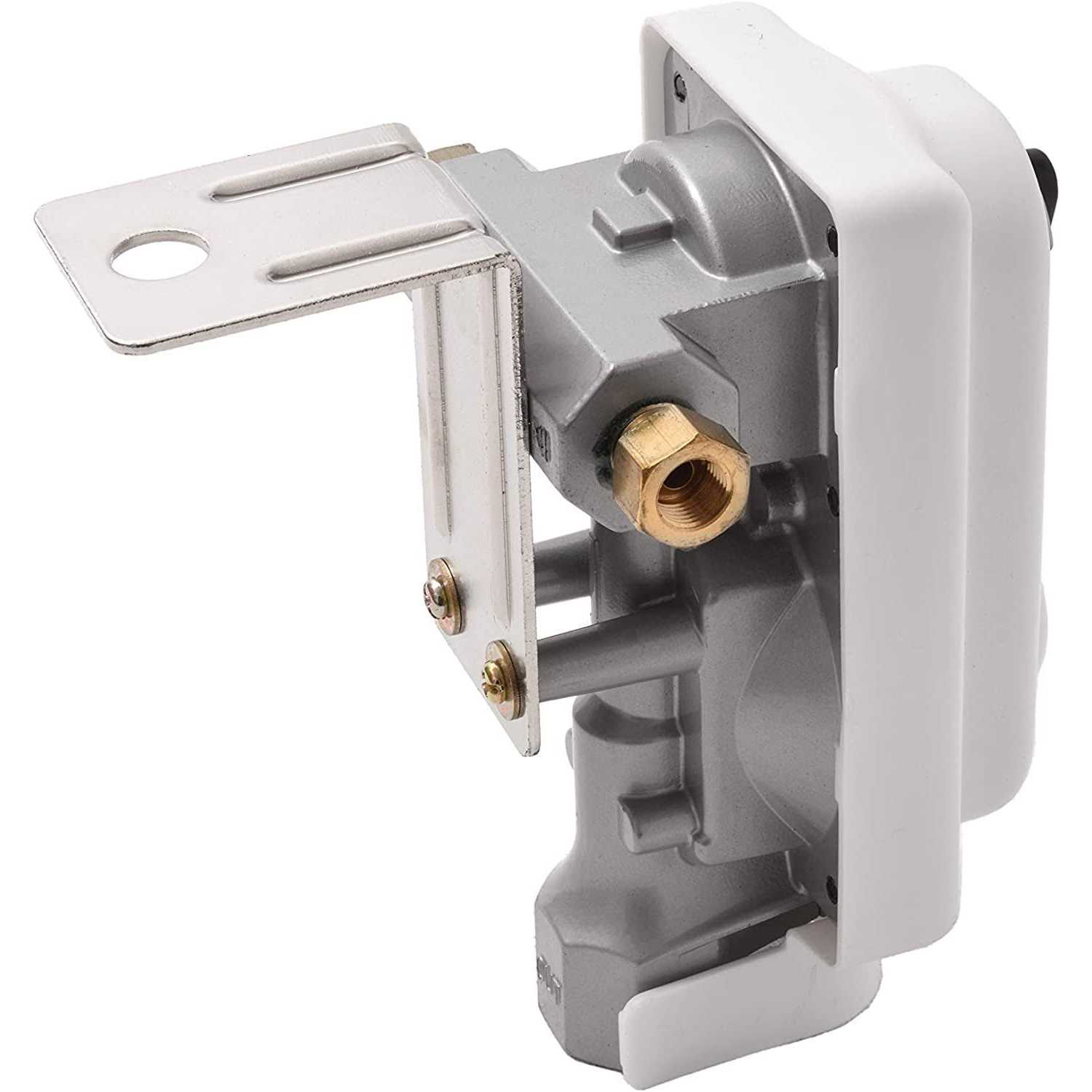 Flame King KT15ACR6 2-Stage Auto Changeover LP Propane Gas Regulator with Two 15-inch Pigtails for RVs - Image 3