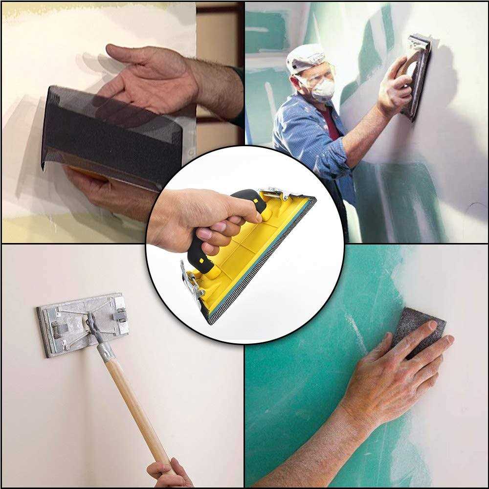 scottchen Drywall Sanding Screen Mesh Sheet 4-3/16 x 11-1/4 Grit - Image 3