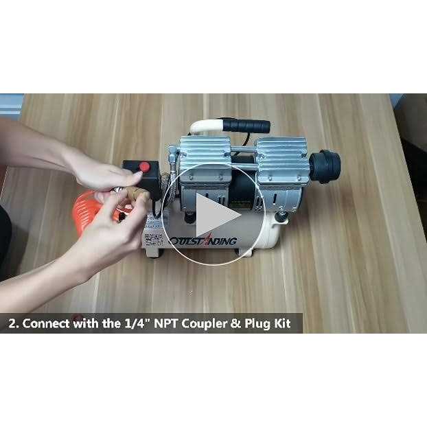 Godeson Tank Valve Anti-Corrosion Brass Schrader Valve NPT,Using with Air Compressor Tanks - Image 4