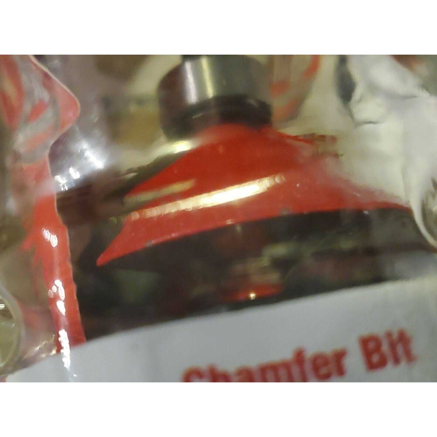 Diablo 1-3/4 in. D X 2-3/16 in. L Carbide Chamfer Router Bit - Image 5