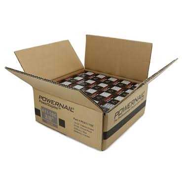 POWERNAIL A11 Series 3/8 in. x 13/32 in. Crown x 20-Gauge Glue Collated Diversion Point Staples for Gen. Fastening PSA1110C - Image 4