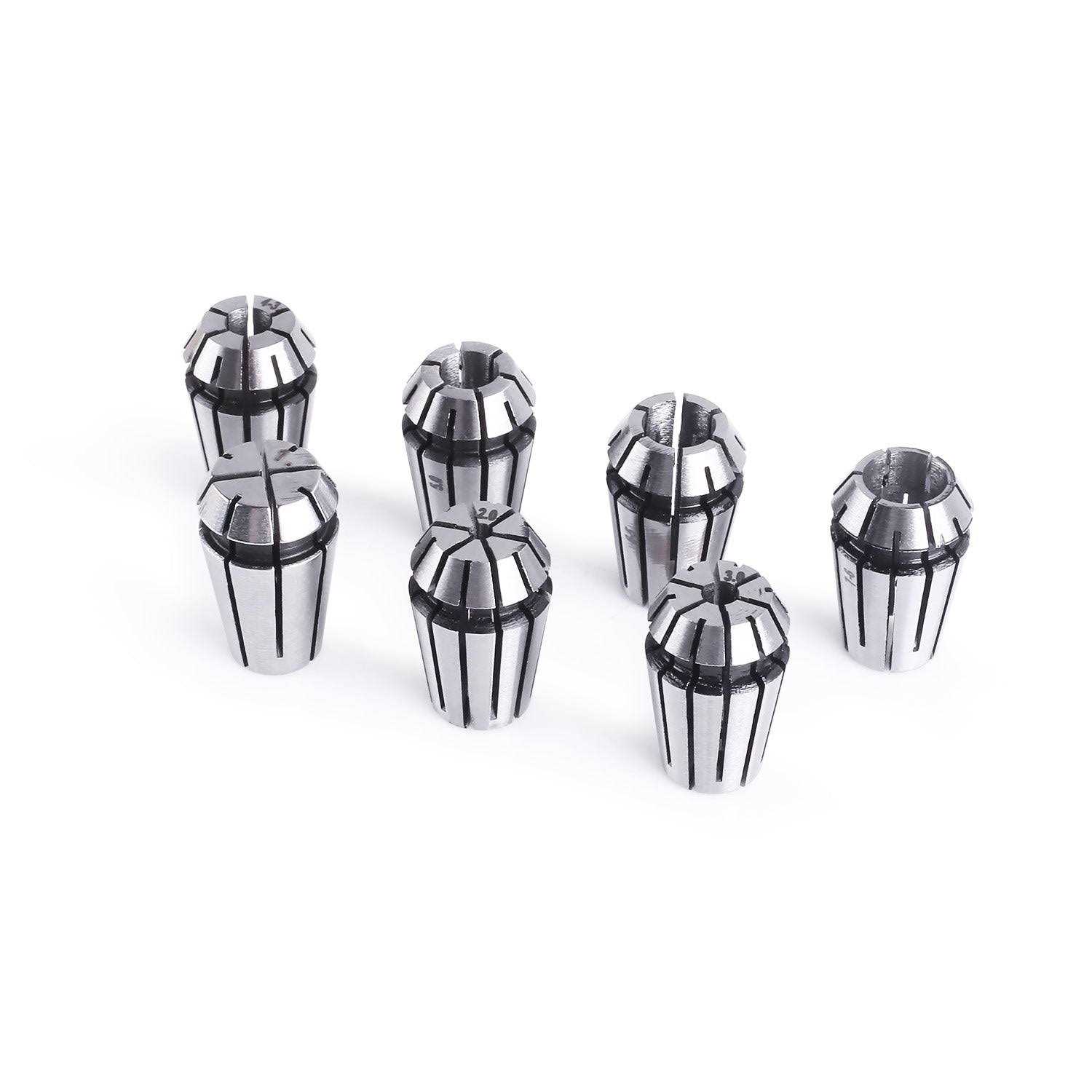 Genmitsu 15pcs ER11 Precision Spring Collet Set for CNC Engraving Milling Lathe Chuck Tool - Image 2