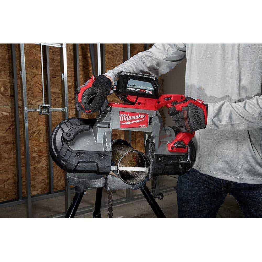 Milwaukee 48-39-0605 Extreme Thick Metal Band Saw Blades 25PK Deep Cut - Image 2