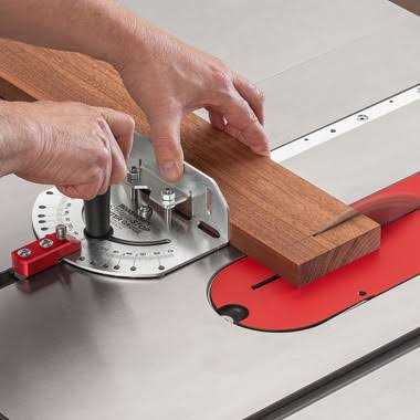 Woodpeckers SSMG StealthStop Miter Gauge w/ Fence and Stop - Image 5