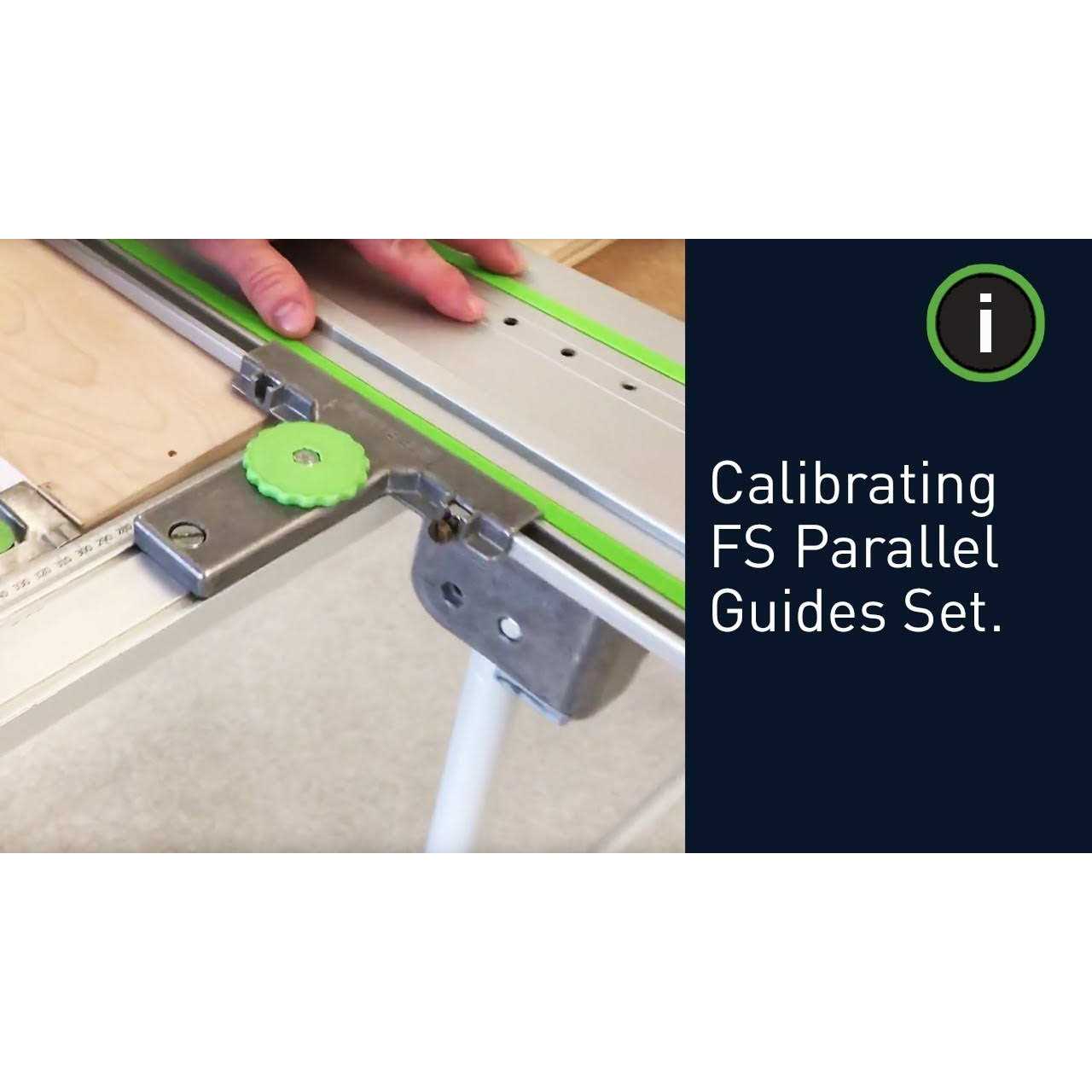 Festool 201182 Parallel Side Fence - Image 5