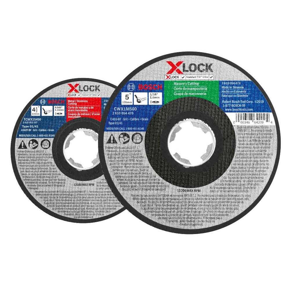 Bosch TCWX1S450 X-LOCK Cutting Wheel - Image 3