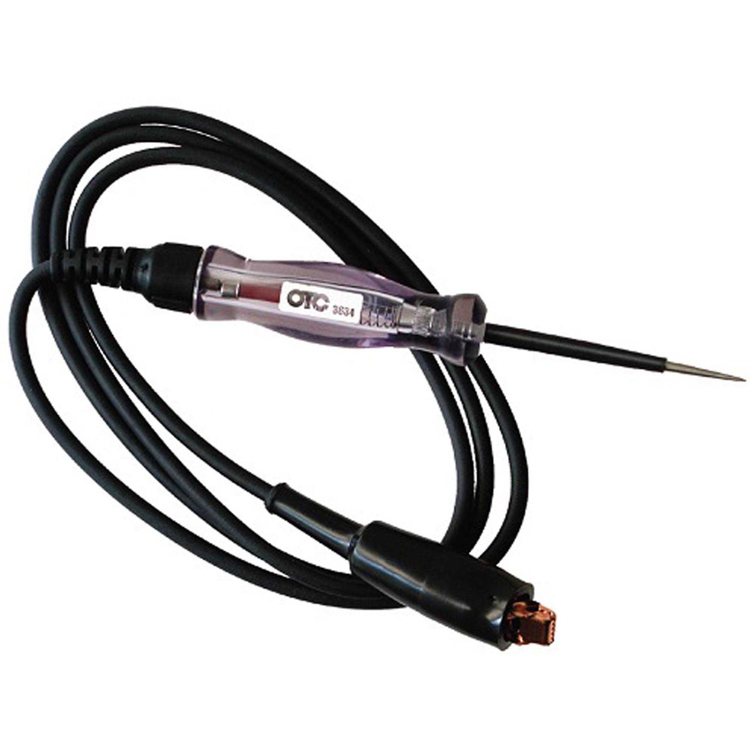 OTC 3634 Heavy Duty Straight Cord Circuit Tester - Image 5