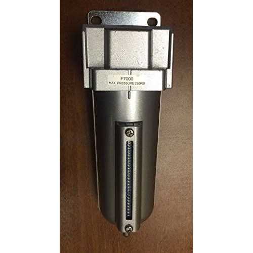 3/4 Compressed Air in Line Moisture & Water Filter Trap F706N Compressor New - Image 3