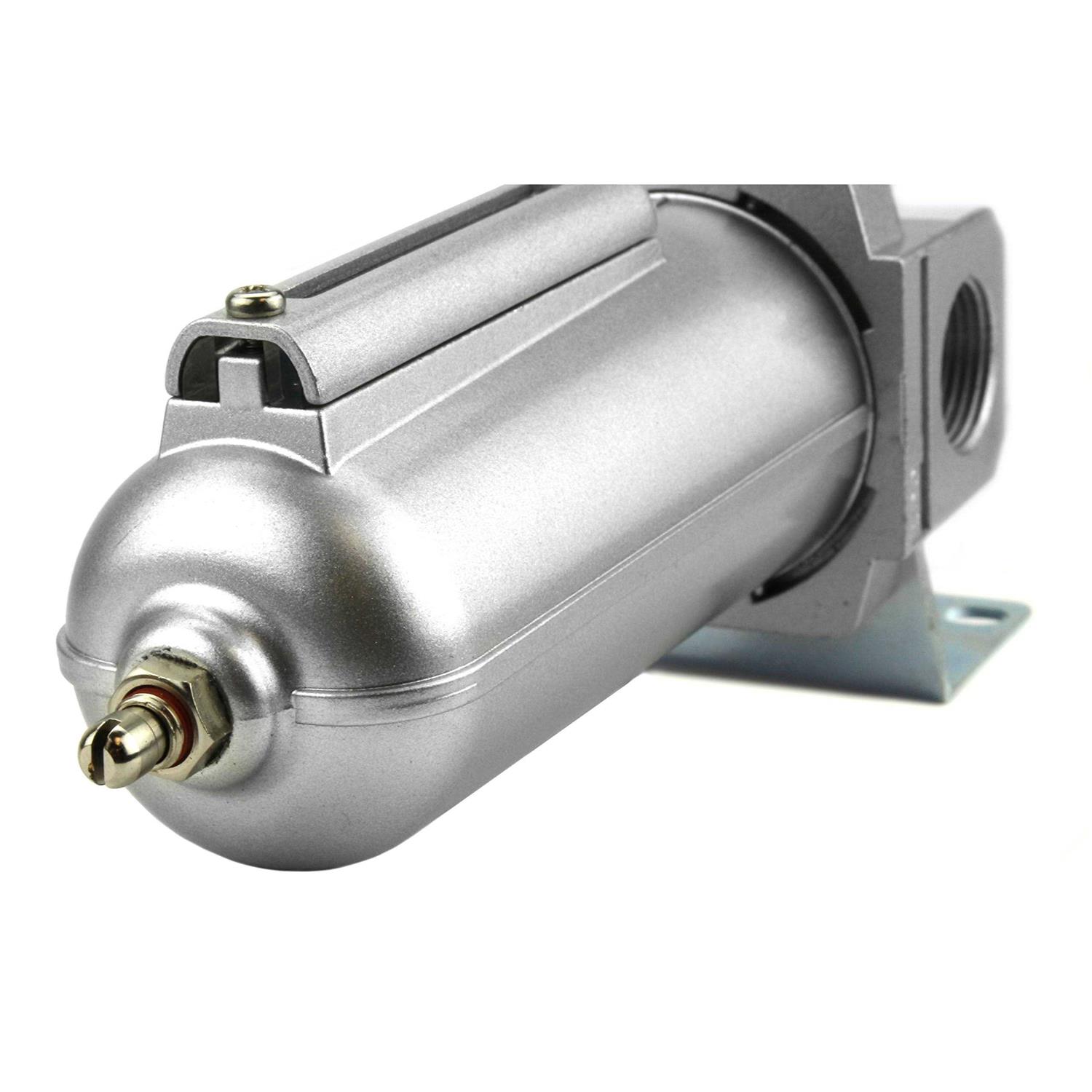 3/4 Compressed Air in Line Moisture & Water Filter Trap F706N Compressor New - Image 4