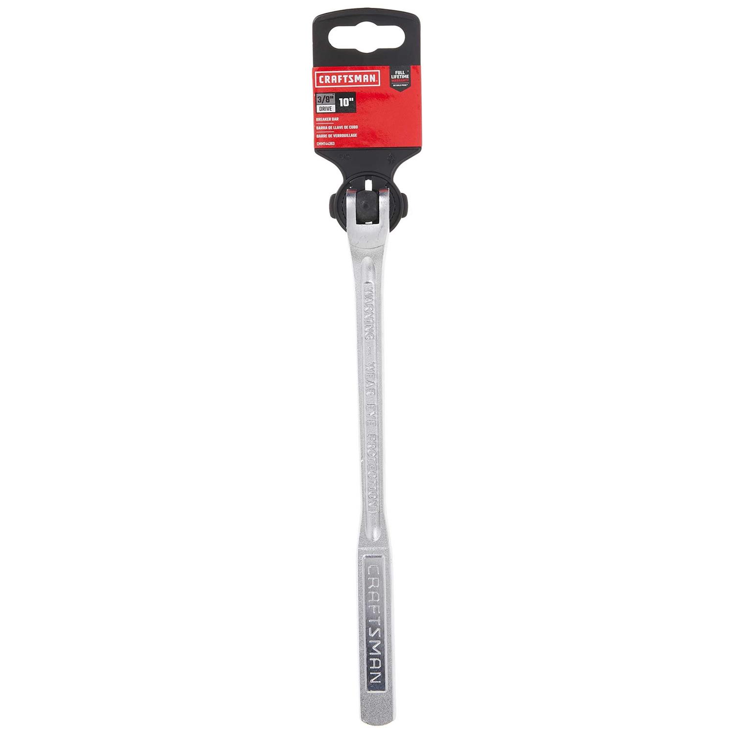 Craftsman 3/8-in Drive 10-in Breaker Bar - Image 3