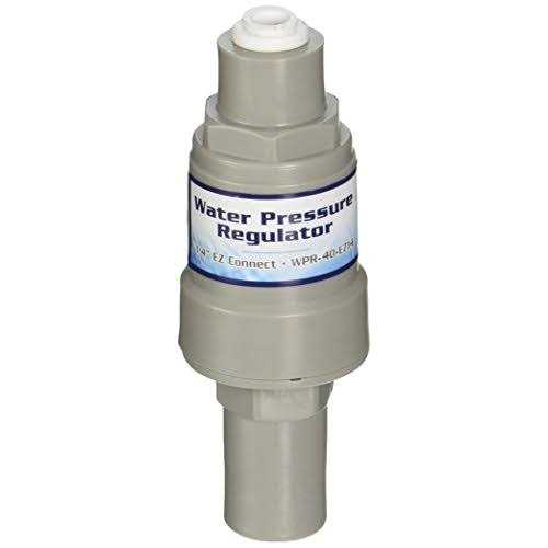 iSpring Pressure Regulator Filter Protection Valve with 1/4 in. Quick connect 40 psi - Image 2