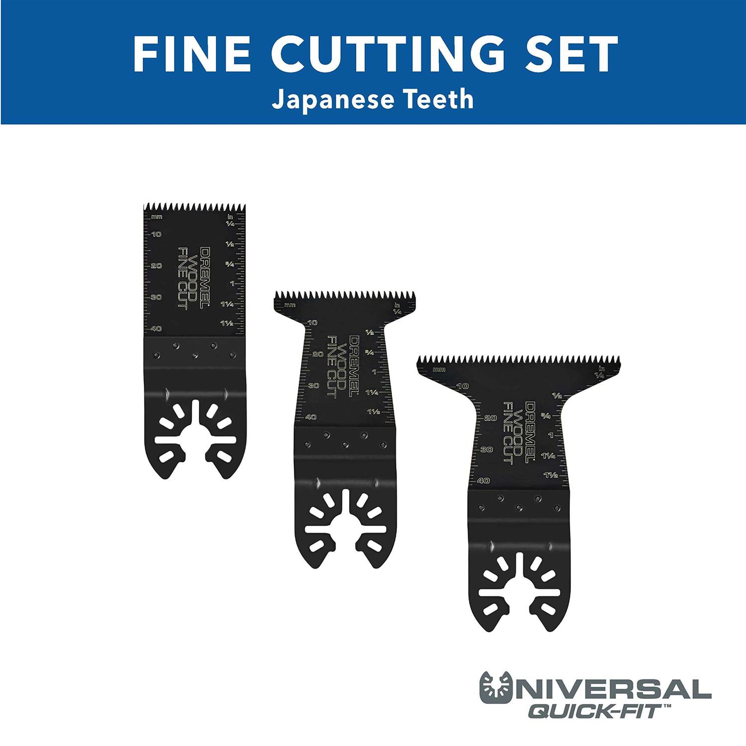 Dremel Fine Cut Wood Blade Set MM479U - Image 3