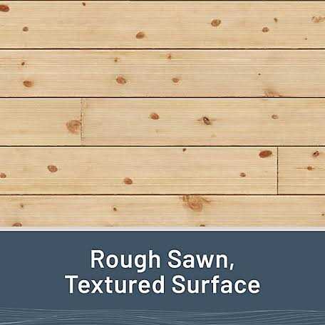UFP-Edge 1 in. x 8 in. x 6 ft. Barn Wood Pine Shiplap Board - Image 5