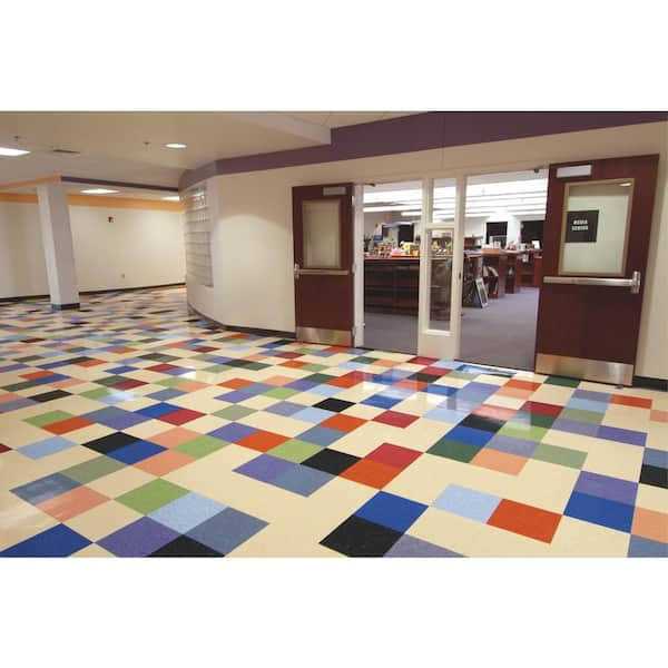 Armstrong Imperial Texture VCT 12 in. x 12 Excelon Tile - Image 4
