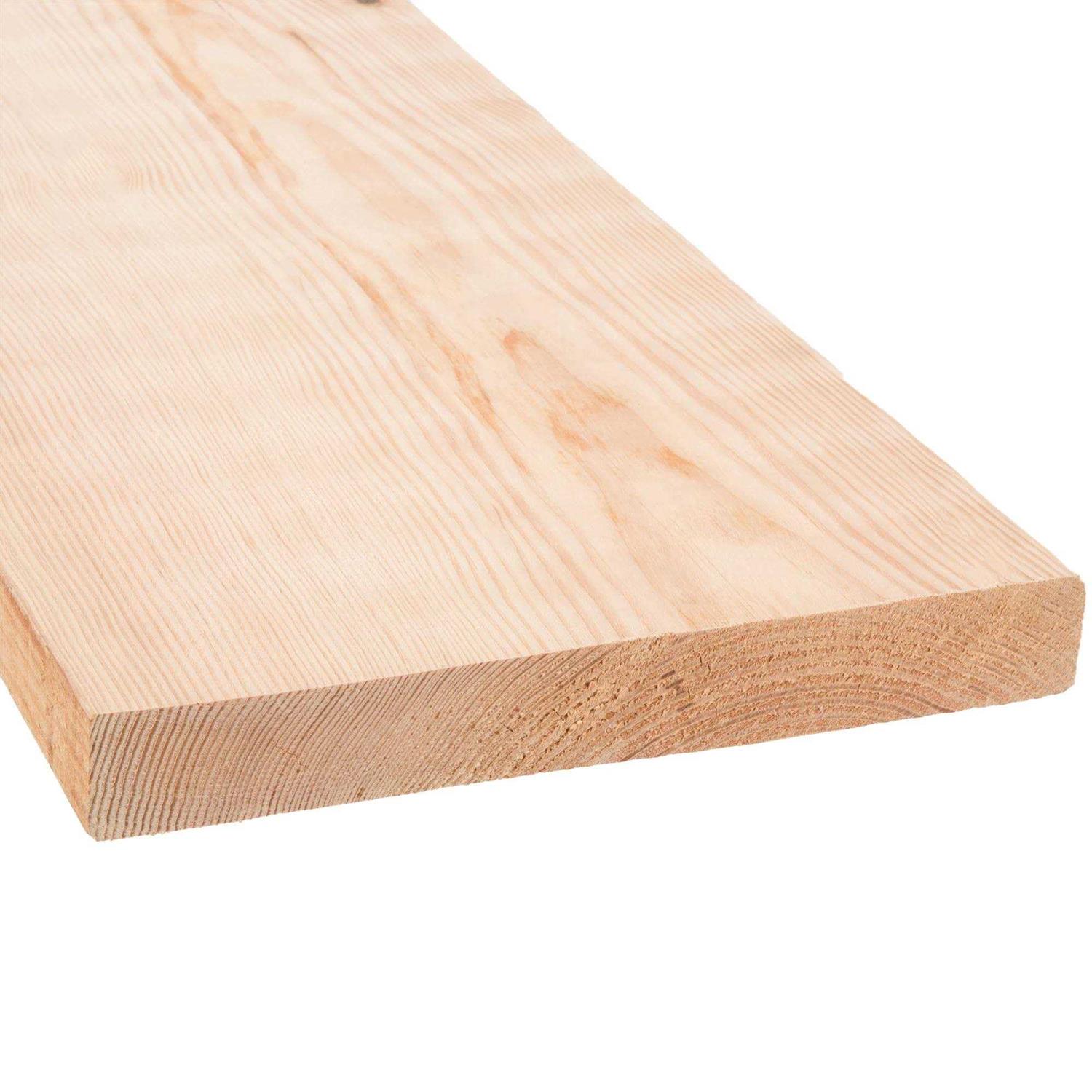 Lowe's 2-in x Douglas Fir Kiln-Dried Lumber