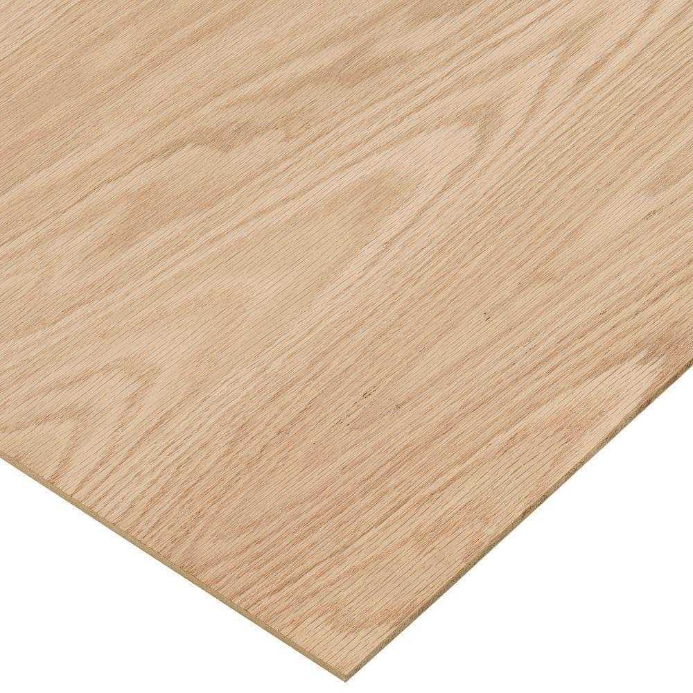 Columbia Forest Products 2 ft. x 8 ft. PureBond Oak Plywood Project Panel