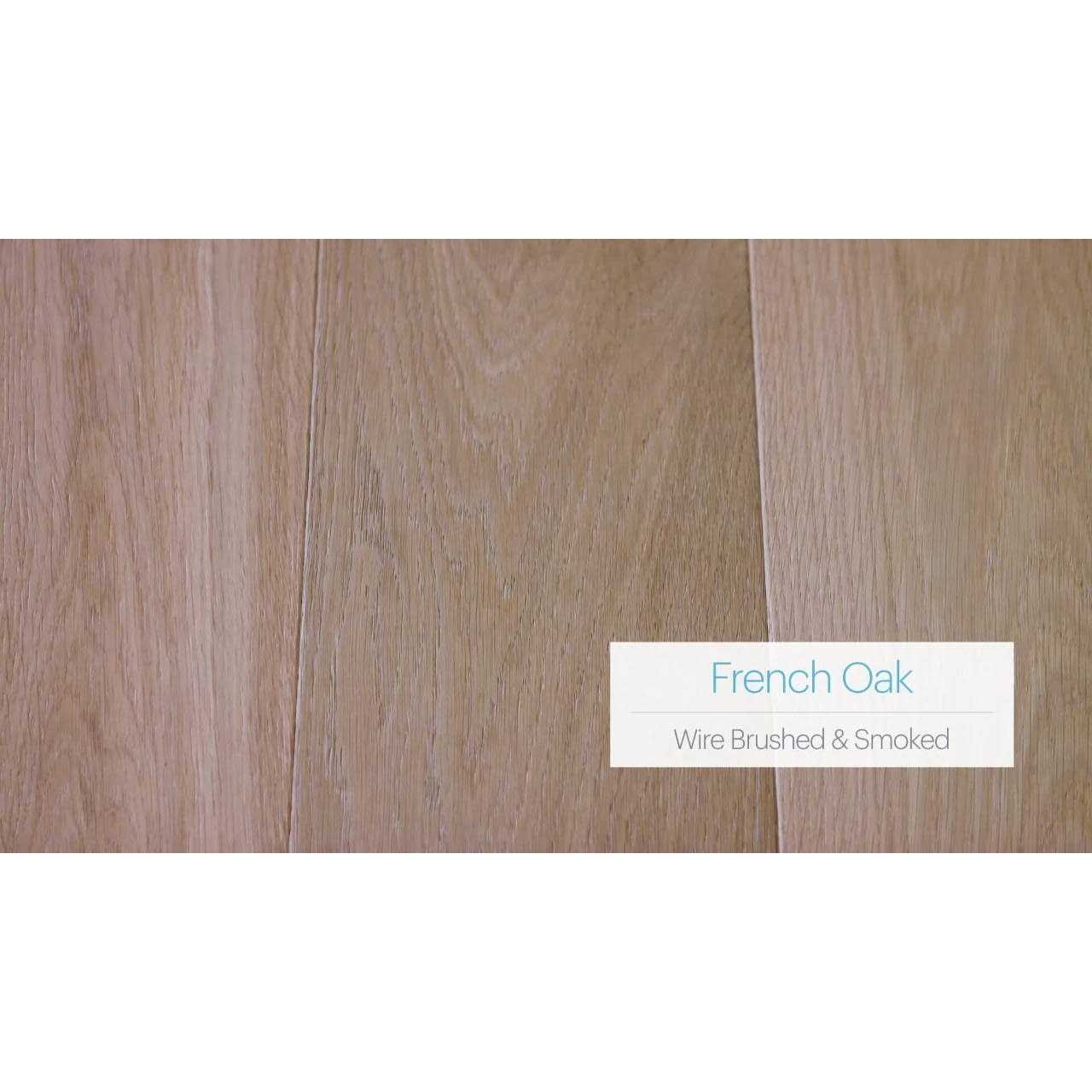 Malibu Wide Plank French Oak T x Water Resistant Engineered Hardwood Flooring - Image 5