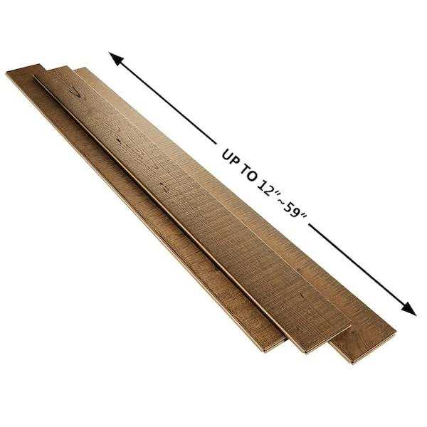 Malibu Wide Plank French Oak T x Water Resistant Engineered Hardwood Flooring - Image 2