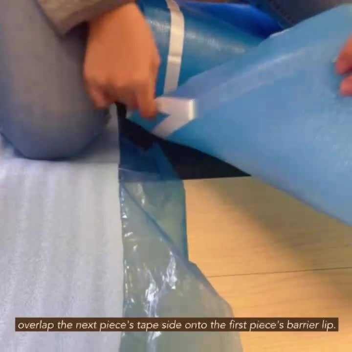 Dekorman Blue Foam Underlayment - Image 5