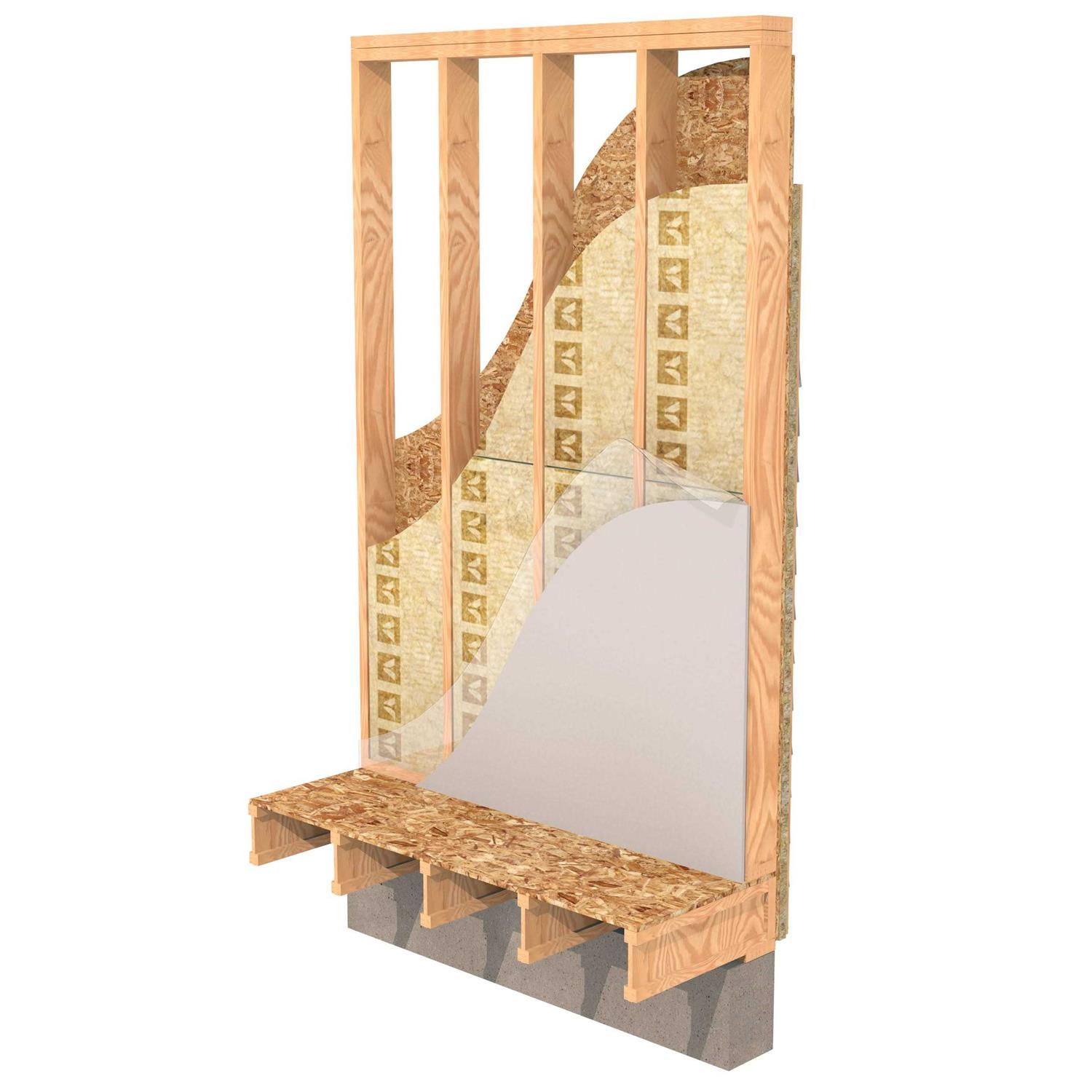 Rockwool ComfortBatt Stone Wool Insulation - Image 3